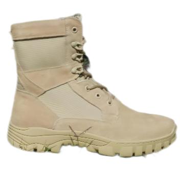 China Lightweight Outdoor Breathable High Top Outdoor Mountaineering Training Desert Wear Resistant Tactical Boots Military Combat for sale