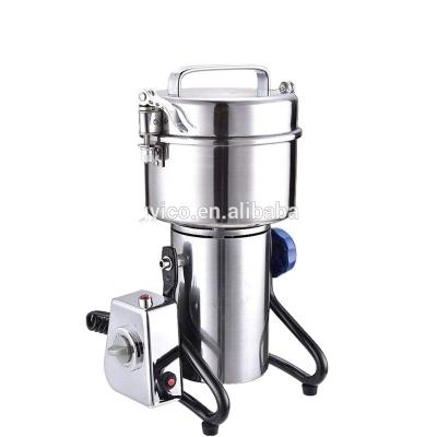 China 200G Multifunctional Household Chime Disintegrator Grinder Machine / Coffee Grinder for Hotels for sale