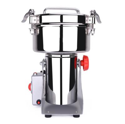 China Outdoor Multifunction 2000A Household Commercial Electric Coffee Grinder /Bean Grinder for sale