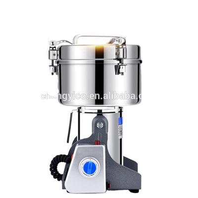 China Surface Type 4000g Swing Grinder Grinding Machine / Commercial Food Coffee / Spice Grinder for sale