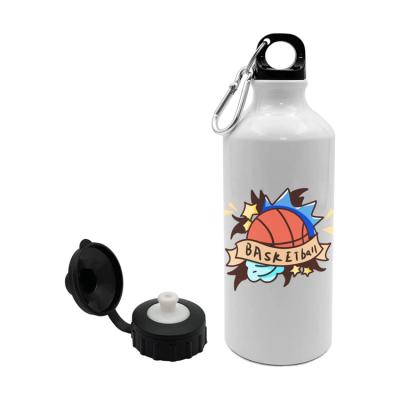 China High Viable Popular Sublimation Heat Press Blank Quantity Aluminum Water Bottle With Lids Different Size Outdoor Sports for sale