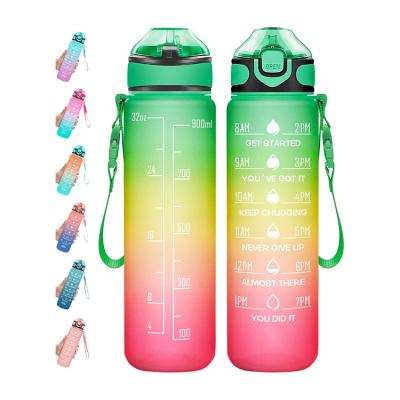 China Durable Large Capacity Anti-drop Water Cup and Custom Logo Direct Drinking Plastic Water Bottle Anti-Wear Fitness Kettle Outdoor Sports for sale