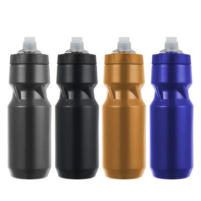 China Factory Sustainable Logo Outdoor Sports Water Bottle Custom Sealed Waterproof Bicycle Riding Portable Water Cup Bottle for sale