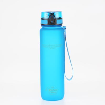 China 32oz Sustainable Sports Water Bottle With Leak Proof Flip Top Lid Bpa Free Tritan Reusable Plastic Water Bottles for sale