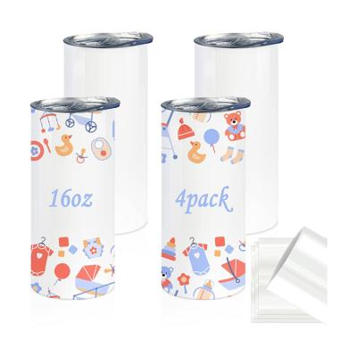 China Wholesale Custom Reusable Insulated Puddle Straw Vacuum Coffee Travel Mug Sublimation Stainless Steel Factory Viable Anti for sale