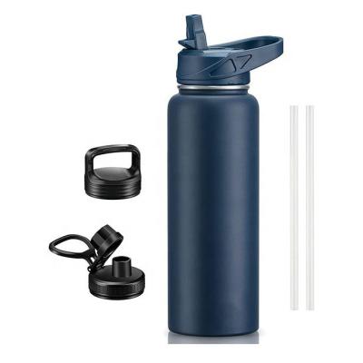 China Sustainable Easy To Carry Multicolor And Multi-capacity Insulated Sports Vacuum Stainless Steel Bottle for sale