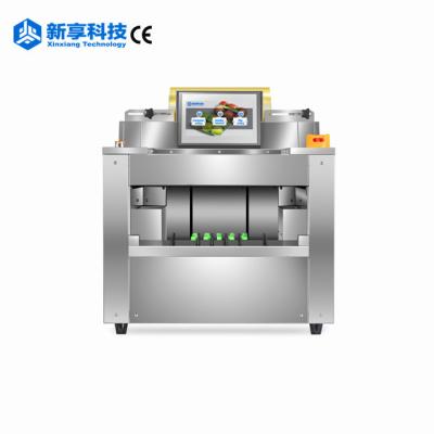 China Plastic Semi Automatic Vegetable Tray Wrapper Food Tray Cling Wrapping Machine Desktop Food Wrapping Machine for sale