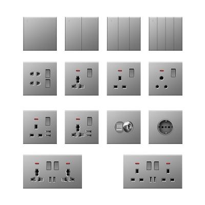 China WENZHOU 146/86 Type UK Europe Type 1 Strip 1 way/2way 16A Light Power Switch Wall UK Wall Sockets and A10 Switches for sale