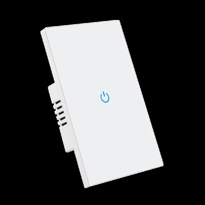 China WENZHOU SPKM USA 1 2 3 Wall Glass Smart Remote Control Home Lamp Switch Tuya Zigbee Switch Touch Wifi New 4 Band Panel Fire Zero Edition for sale