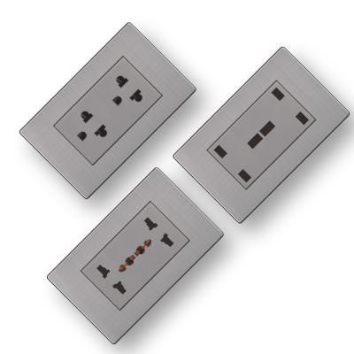 China Commercial Standard Type WENZHOU SPKM USA SW8 118 Series USB Wall Outlet 2 Band 2 Way 10 Amp Electrical Smart Wall Switch For Home for sale