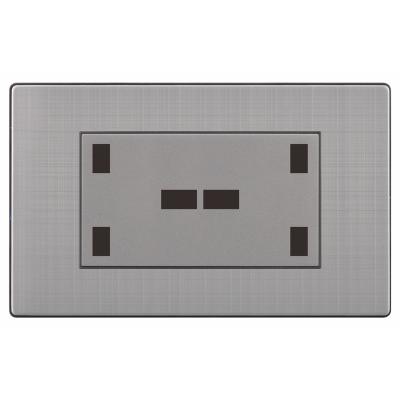 China Commercial type US standard 118 wall switch USB socket home use electrical outlet outlet with switch wifi socket for sale