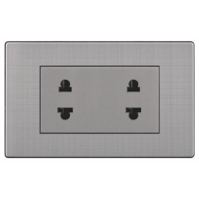 China Commercial type US standard 118 wall switch USB socket home use electrical outlet outlet with switch wifi socket for sale