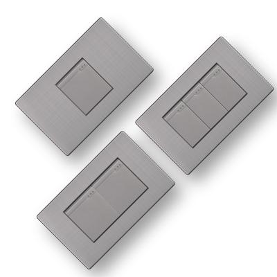 China SW8 Type New Design Wall Switch 118 Series America Type 1gang 1way/2way Power American Wall Outlets And Switches Wall Light USA SW8 for sale