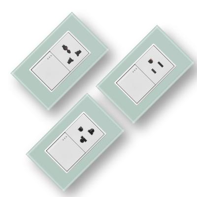 China SW10 type eprese 3 type Interruttori a Muro America series 118 band 1 way/2way power US wall outlets and switch SW10 for sale