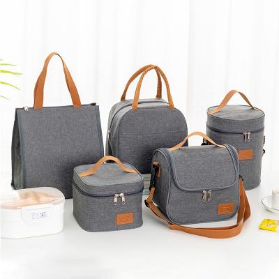 China Insulated Bag For Picnic Kids Staff Lunch Bag Lunch Bag Food Storage Bag Insulated Bag For Picnic for sale