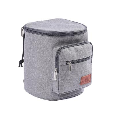 China Water Resistant YuXiang Baby Diapers Bag Backpack With Changing Station For Outdoor Travel Stroller for sale