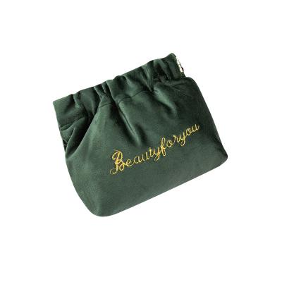 China Fashion Most Popular Small Drawstring Travel Cosmetic Bag for sale