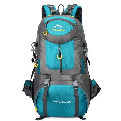 China Profession Bag Supplier Mountain Backpack Shoulder Bag Large Capacity Waterproof Outdoor Climbing Camping Hiking Rucksack for sale