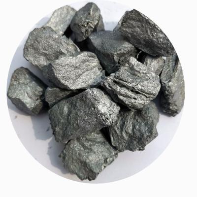 China Steelmaking Rare Earth Magnesium Ferrosilicate Alloy FeSi45 For Casting for sale