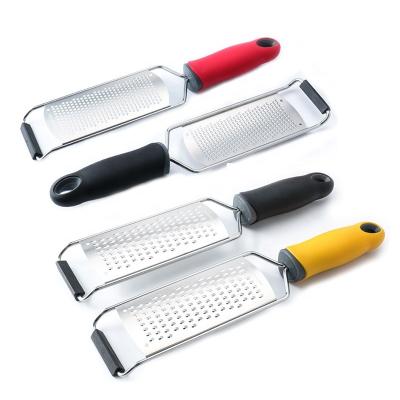 China Viable Multifunctional Cheese Lemon Butter Grater, Creative Kitchen Utensils, Fruit Grater With Cover Device Cleaning Brush for sale