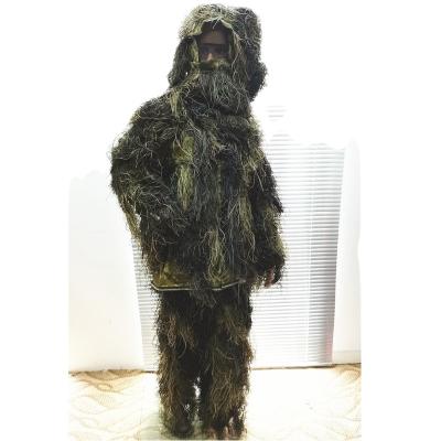 China Wholesale Cheap Outdoor Activity Gungle Jungle Ghillie Suit Desert Sniper Suit for sale