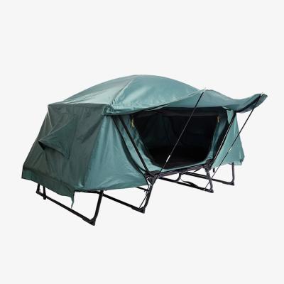 China Outdoor Camouflage Playground Tent Single / Double / Double Camping Fishing Tent for sale