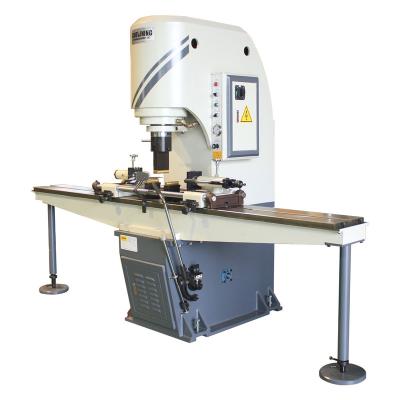 China Machine Repair Shops Length 100mm ~1200mm Adjustable Manual Straightening Machine for sale