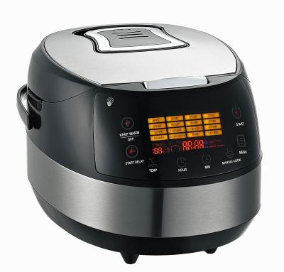 China Hotel 1.8L 5L 16 Function Yogurt Deep Fryer Pizza Bake Cake Pasta Electric Multi Function Rice Cooker for sale