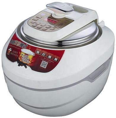 China 6L Hotel Multi Function High Pressure Electric Pressure Cooker Multi Cooker 2 In 1 for sale