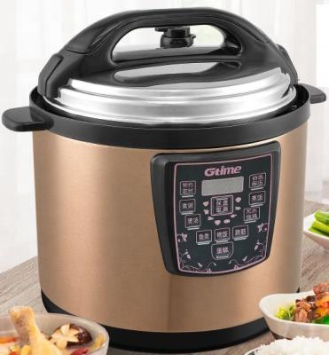 China Hotel 5L/6L/7L/8L Multi Function High Pressure Electric Pressure Cooker for sale