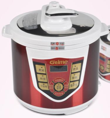 China Hotel 5L/6L/7L/8L Multi Function High Pressure Electric Pressure Cooker for sale