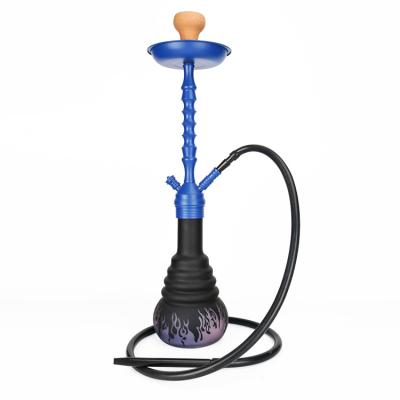 China Cheap shisha glass portable tobacco hookah cup hookah shisha for sale designer hookah custom square hookah smoking shisha for sale