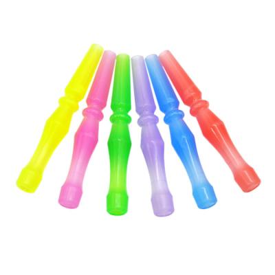 China Wholesale Eco-Friendly Hookah Accessories Colored Hookah Mouthpiece Shisha Mouth Tip Candy Hookah Tips for sale