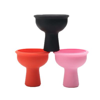 China Eco - Friendly Hookah Accessories Hookah Shisha Silicon Bowl Shisha Head Pots for sale