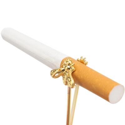 China Smoking Holder Women Smoke Accessories Insect Pattern Design Blunt Holder Wholesale Cigarette Rings Smoking Accessories for sale