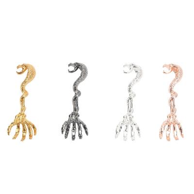 China Original New Style Snake Shape Cigarette Accessories Cigarette Holder Metal Smoke Smoking Smoking Clamp for sale