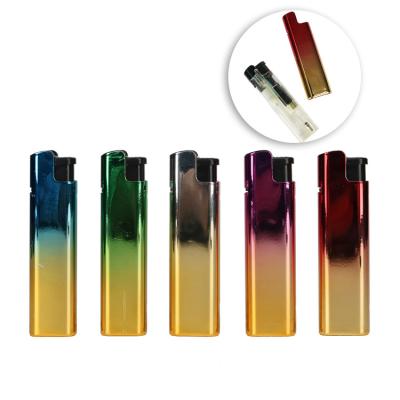 China New Design Traditional Wholesale Custom Plastic Colorful Lighter Smoking Lighters Smoking Lighter for sale