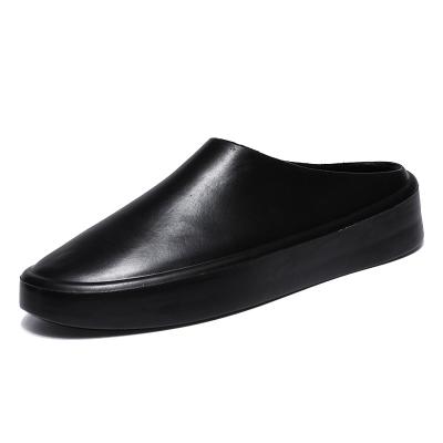 China 2022 fashion trend of summer rubber couples casual shoes without laces and slippers high quality warm and plastic for sale