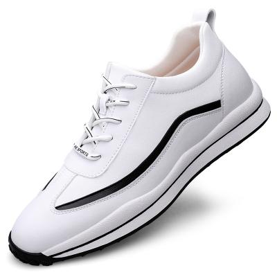 China Fashionable fashion trend, men's simple, soft, fashionable, invisible, built-in shoes, casual sports walking shoes 2022 for sale