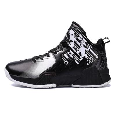 China Cushioning 2022 outdoor rubber wear-resistant soles sports fashion basketball couples casual shoes for sale