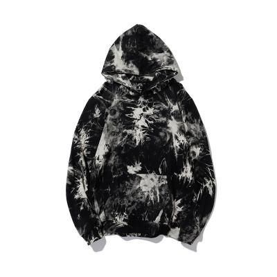 China Wholesale Fashion Mens Sweatshirt Breathable Custom High Quality Pocket Casual Design Kangaroo Sweater Men Hoodie Men Tie Dye Link for sale