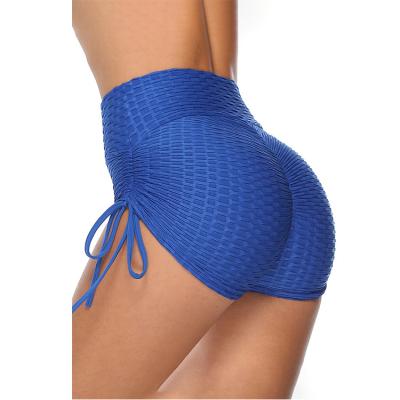 China Women Swimwear Breathable Custom Panel Shorts High Waist Strappy Bow Swim Shorts Wholesale Quick Dry Elastic Breathable Beach Shorts Women for sale