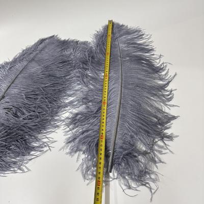 China Decorations 55-60CM China Manufacturer Factory Cheap Price Thick Rod Artificial Ostrich Feather Different Colors Feather Ostrich Plumes for sale