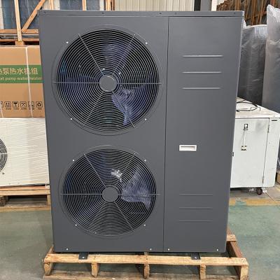 China Hotel 20kw Air Water 23kw Heat Pump Winter For Floor Heating for sale