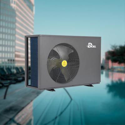 China Outdoor Rohs R32 35kw Swimming Pool Evi Inverter Air Source Heat Pump For Swimming Pool for sale