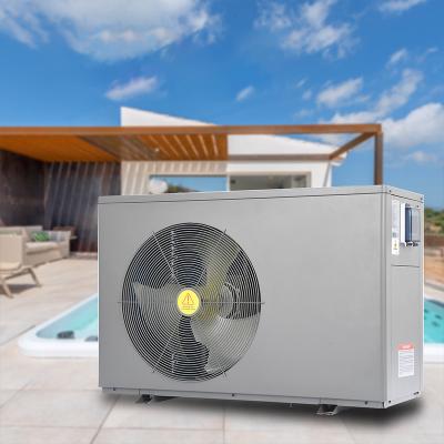 China LA Bath R32 Outdoor Air-to-Water Heat Pumps Pool CO2 for sale