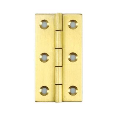 China Jewelry Box Factory Sale Kitchen Furniture Home Accessories Sundry Folding Cabinet Flat Head Brass Hinges for sale