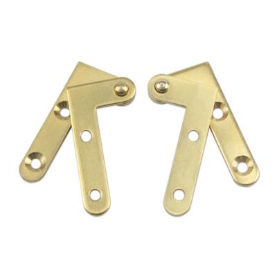 China Shaped Skin 7 Chicken Beak Hinge 180 Degree Concealed Cabinet Door Heaven And Earth / 62 Copper Chicken Beak Hinge for sale