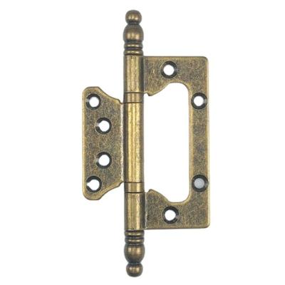 China Cabinet Door Unique Design Metal 4 Inch Iron Butterfly Flow Denominator Hinges For Solid Wood Door for sale