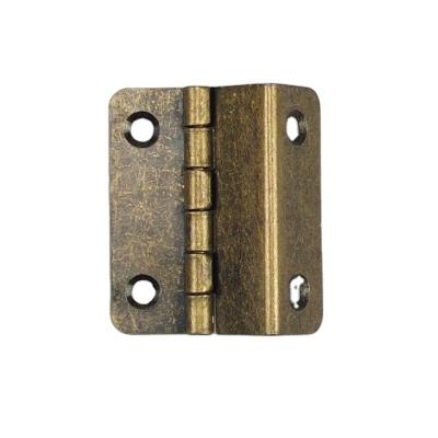 China Widely Used Door Window Sideboard Sundry Cabinet Door 1.5 Inches Fold Flat Head Hinges for sale